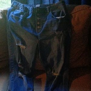 Blue jeans